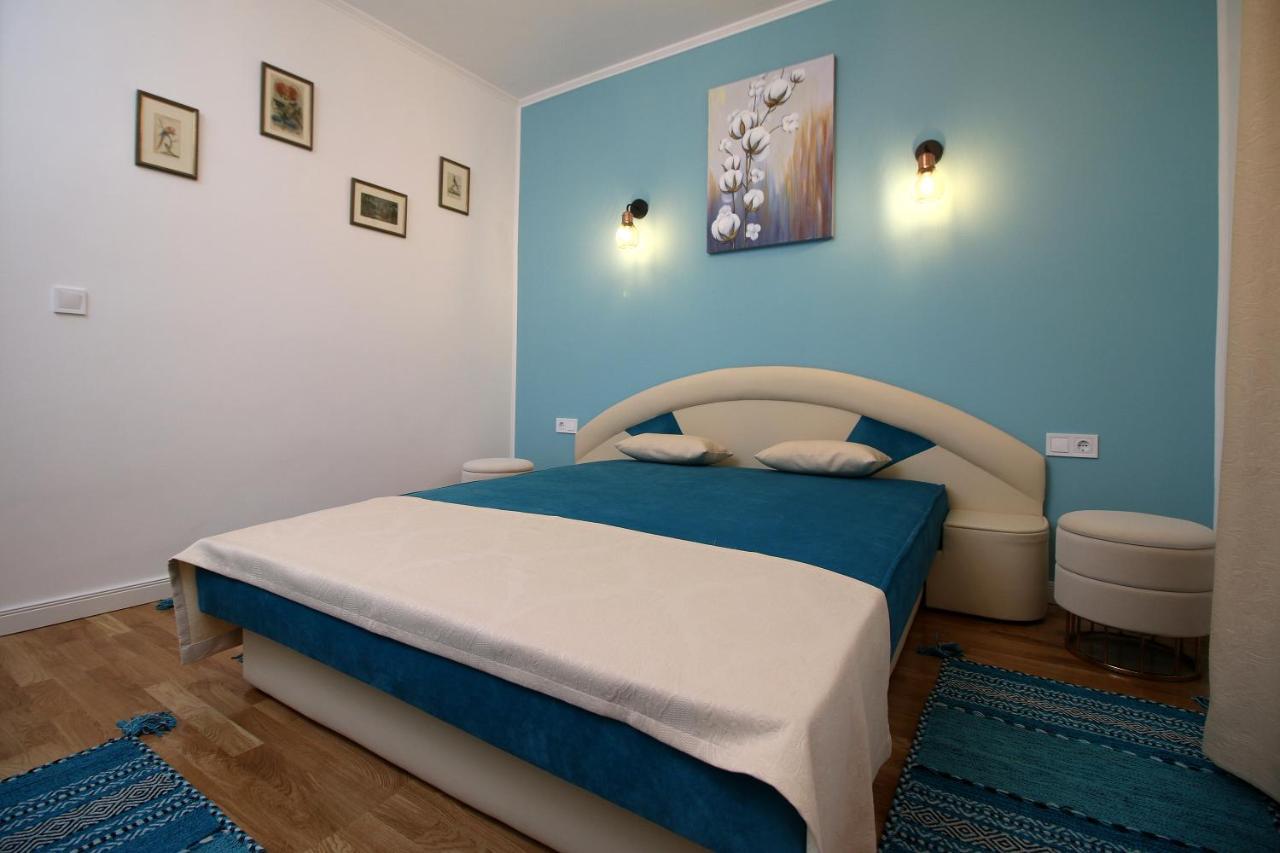 White Stone Apartment ซีบิว ภายนอก รูปภาพ