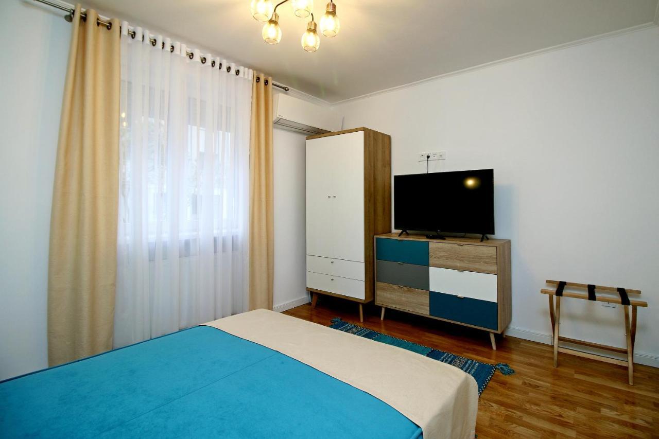 White Stone Apartment ซีบิว ภายนอก รูปภาพ