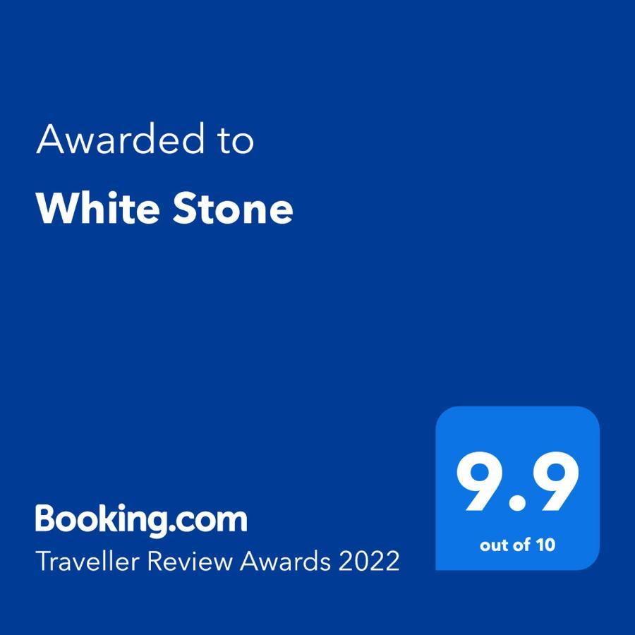 White Stone Apartment ซีบิว ภายนอก รูปภาพ